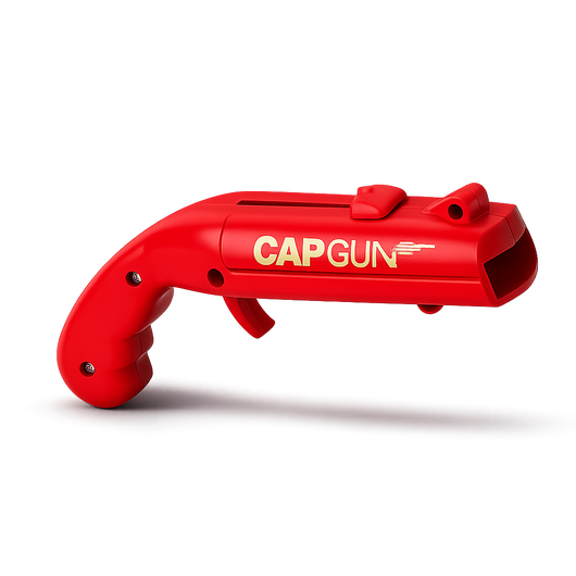 Lock 'n Lager Cap Blaster
